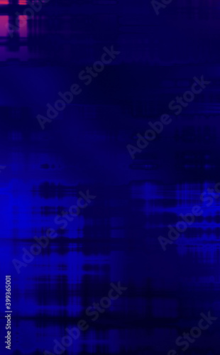 Urban grunge background with geometrical pattern. Linear colorful texture. Futuristic wallpaper of a decaying texture..
