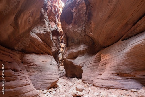 Beautiful landscape around Buckskin Gulch slot canyon