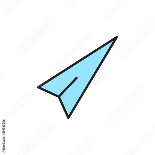 Isolated send computers tecnology online icon- Vector