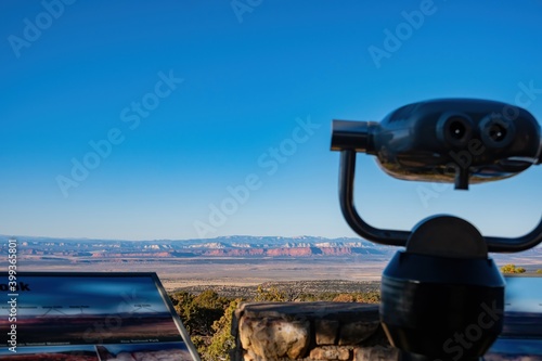 High angle view of the Vermilion Cliffs National Monument from LeFevre Overlook photo