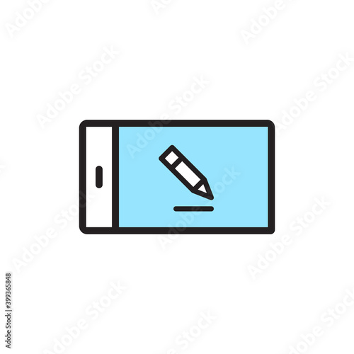 Isolated smartphone computers tecnology online icon- Vector
