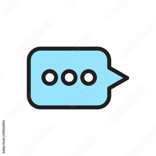 Isolated messenger computers tecnology online icon- Vector