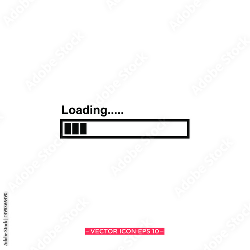 Loading Icon Vector Illustration