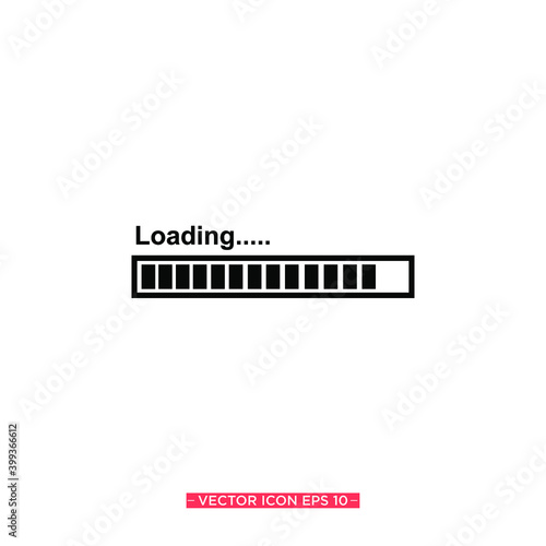 Loading Icon Vector Illustration