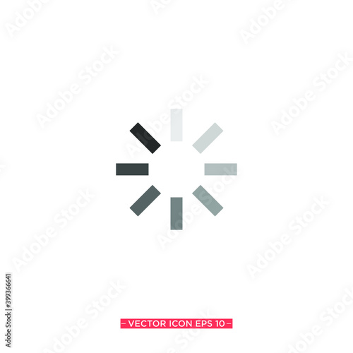 Loading Icon Vector Illustration