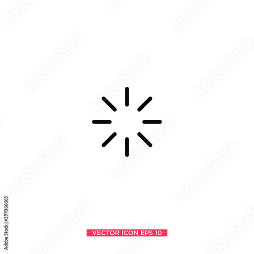 Loading Icon Vector Illustration