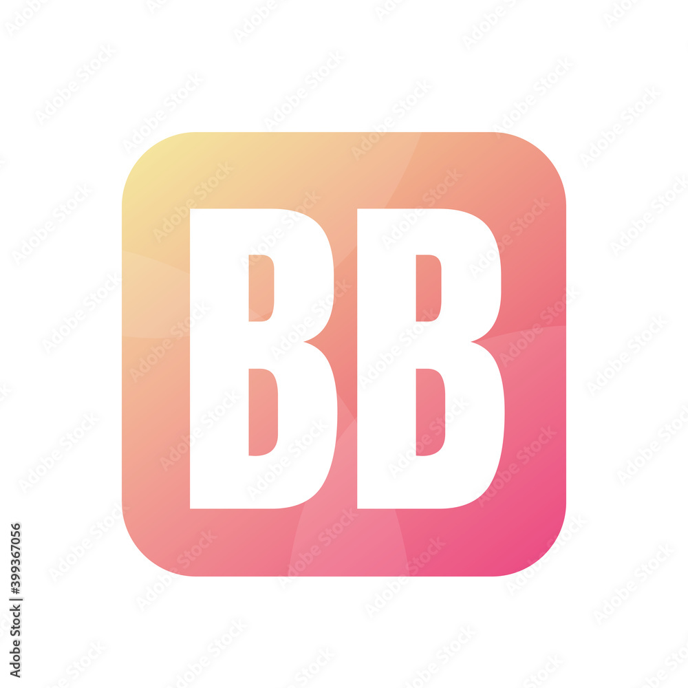BB Letter Logo Design With Simple style BB Letter Logo Design With Simple style