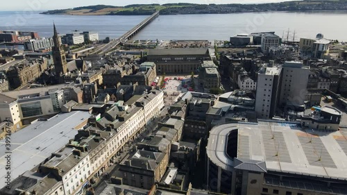 Dundee City in Scotland