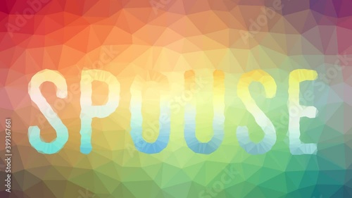 Spouse Appearing Interesting Tessellated Looping Pulsing Triangles