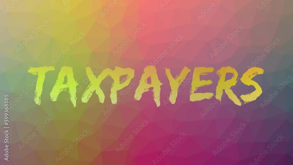 Taxpayers Dissolving Modern Tessellating Looping Animated Polygons Taxpayers Dissolving Modern Tessellating Looping Animated Polygons