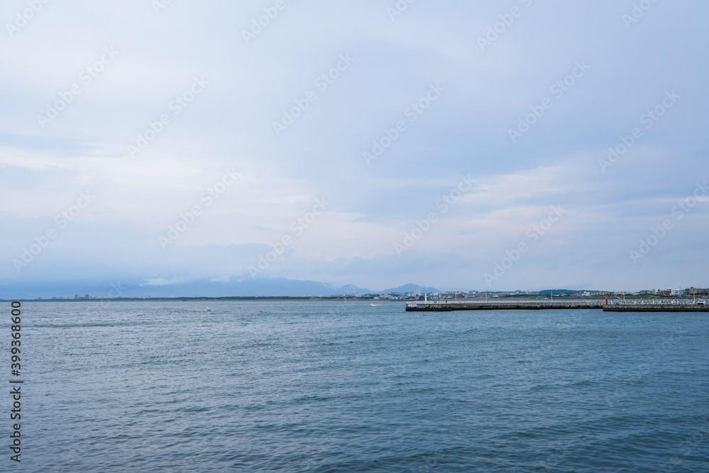 江ノ島の海