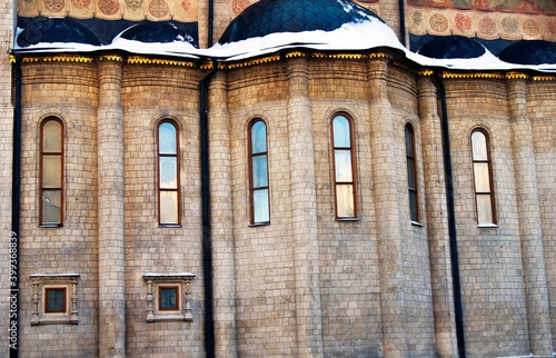 Dormition church of Moscow Kremlin