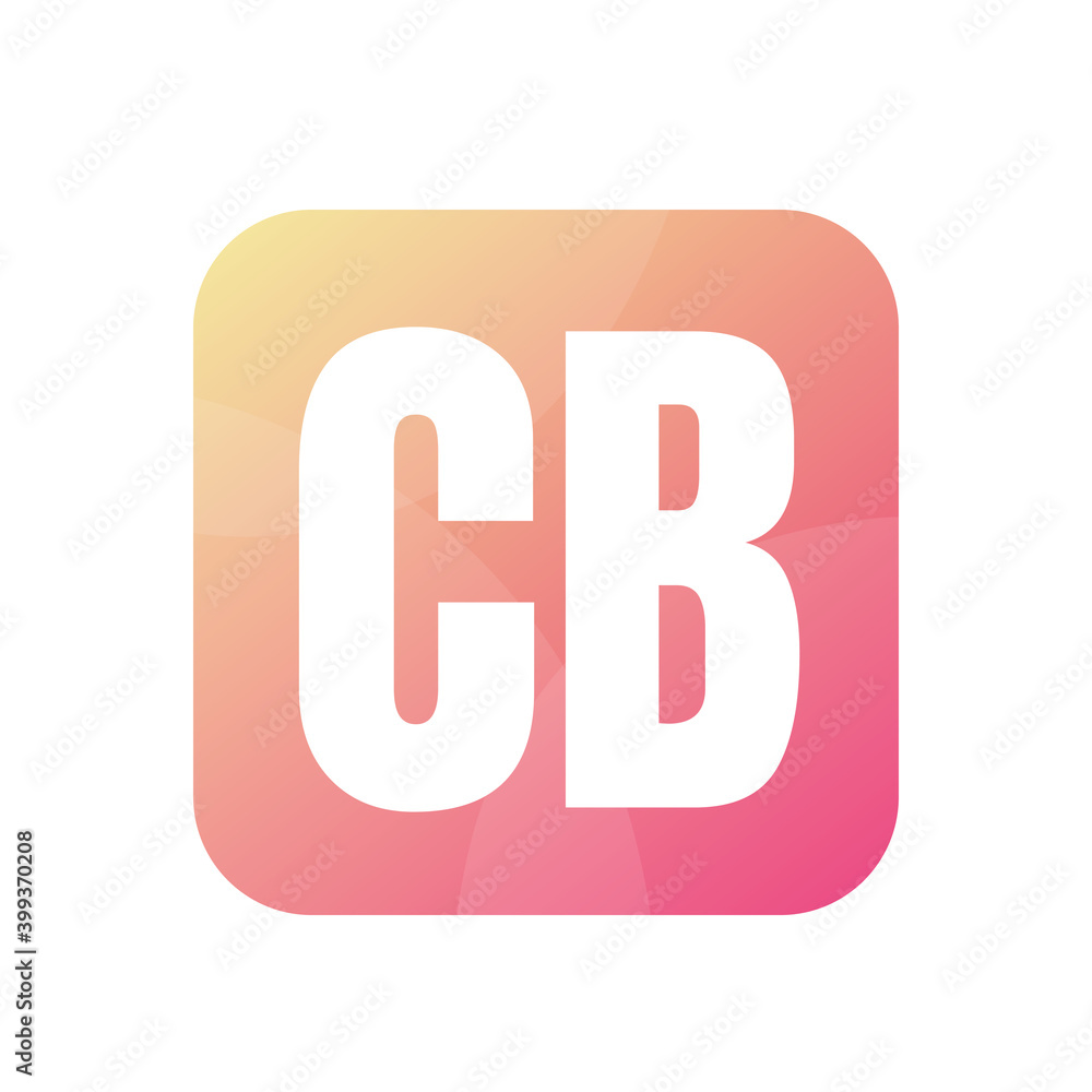 CB Letter Logo Design With Simple style CB Letter Logo Design With Simple style