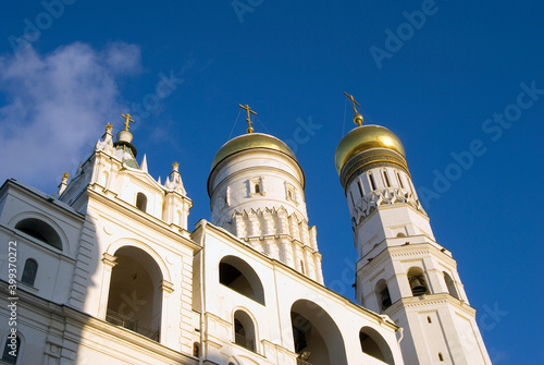 Ivan Great Bell tower of Moscow Kremlin