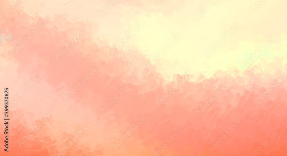 Fototapeta premium Brushed Painted Abstract Background. Brush stroked painting. Strokes of paint. 2D Illustration.