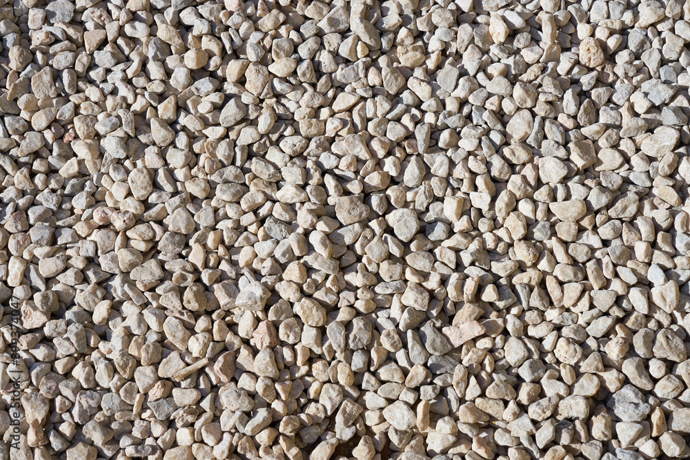 The texture of gravel as a background. The texture of gravel as a background.