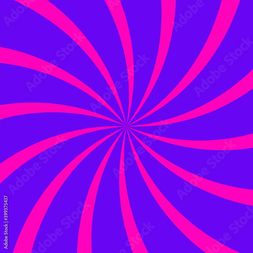 An abstract neon swirl background image.