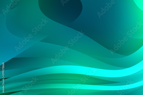 Abstract background with colorful gradient. Vibrant graphic wallpaper with stripes design. Fluid 2D illustration of modern movement.