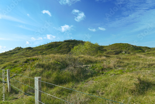 Blick auf Baltrumer Aussichtspunkt