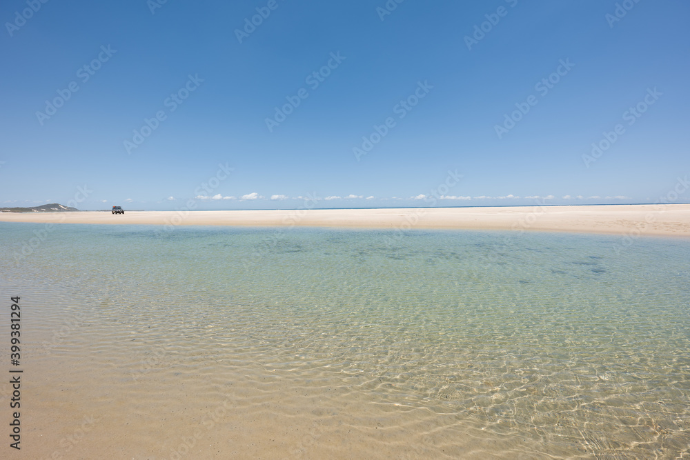 Four Wheel Drive on North Point beach Four Wheel Drive on North Point beach