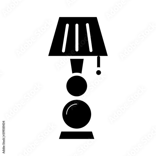 lamp bedroom forniture silhouette style icon