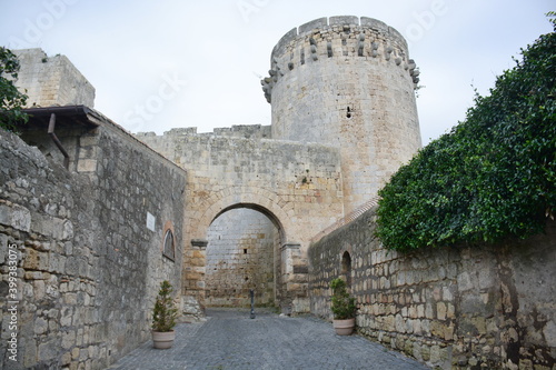 tarquinia italia landscape
