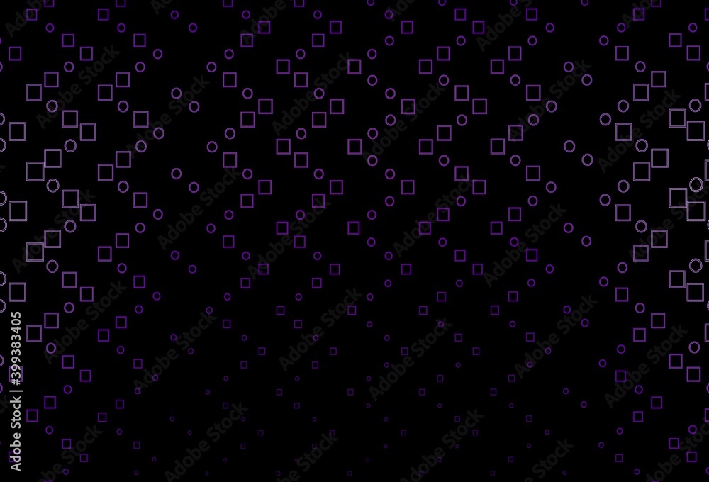 Dark Purple vector texture with rectangular style. Dark Purple vector texture with rectangular style.