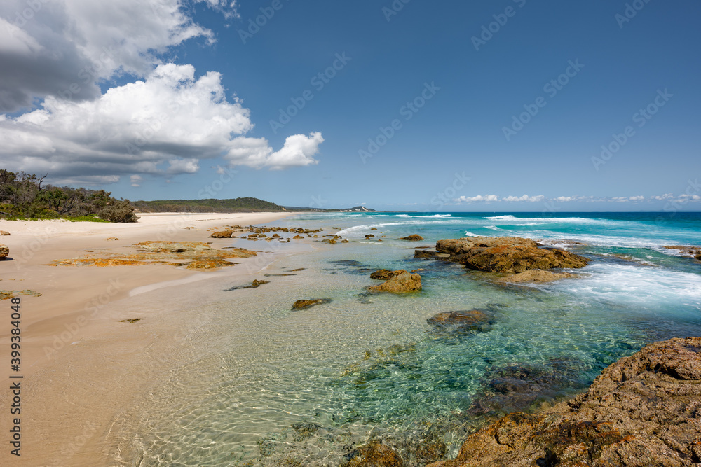 Champagne pools, North Point