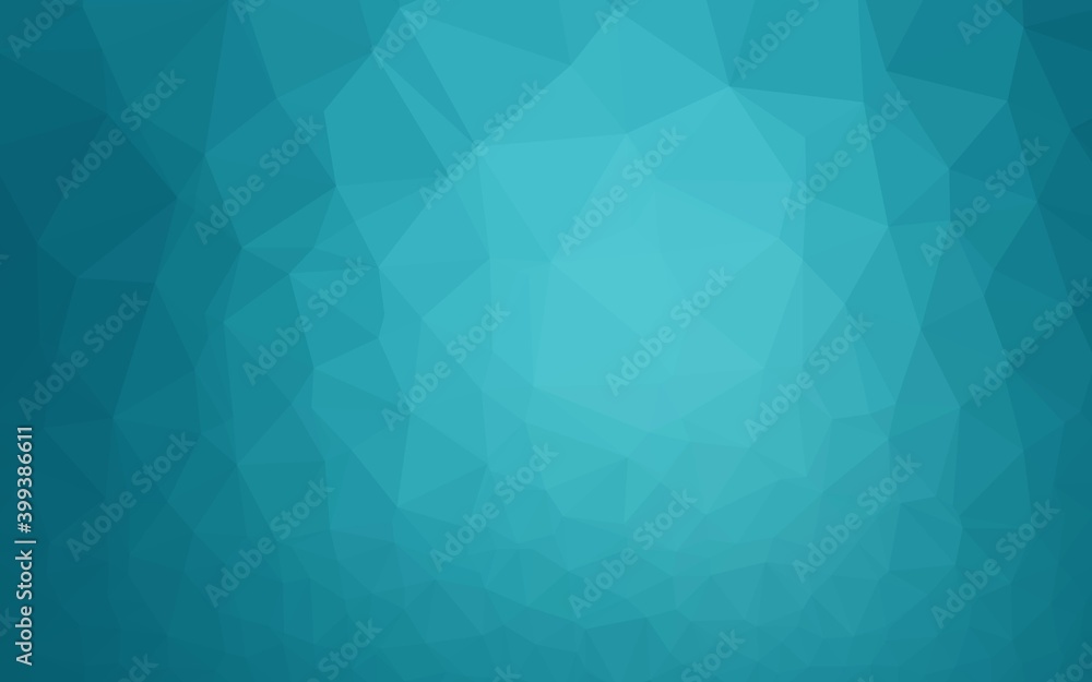 Light BLUE vector polygon abstract background. Light BLUE vector polygon abstract background.