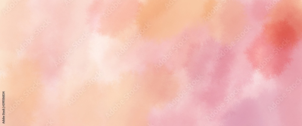 Pink and pastel abstract watercolor background for textures backgrounds and web banners design