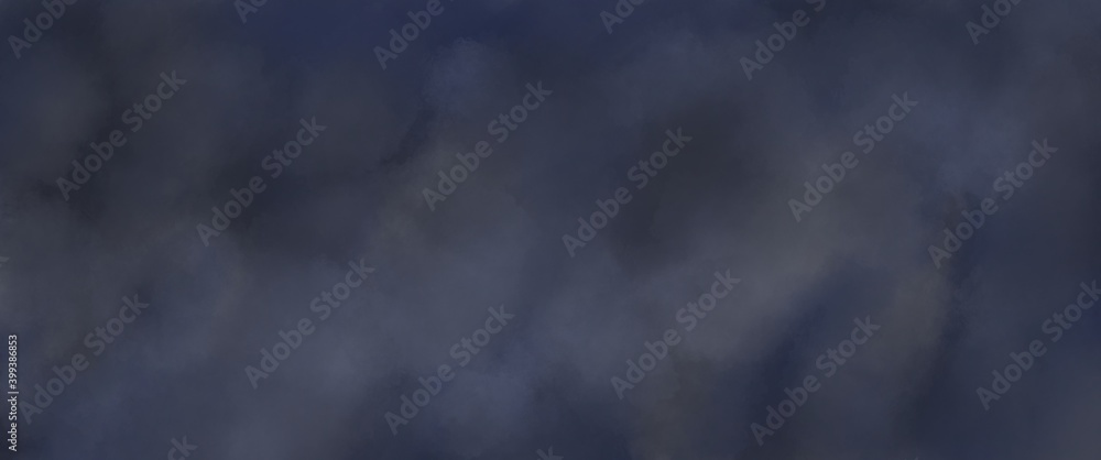 Obraz premium Grey cloudy abstract watercolor background for textures backgrounds and web banners design