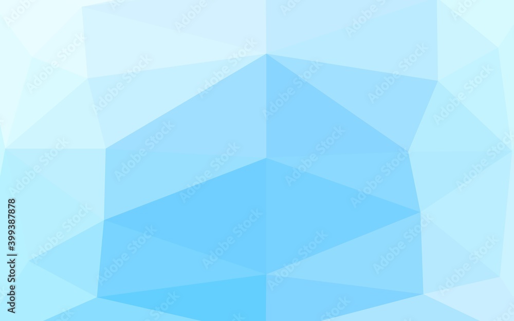 Light BLUE vector low poly texture. Light BLUE vector low poly texture.