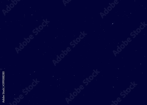 Night dark sky with stars  3d render