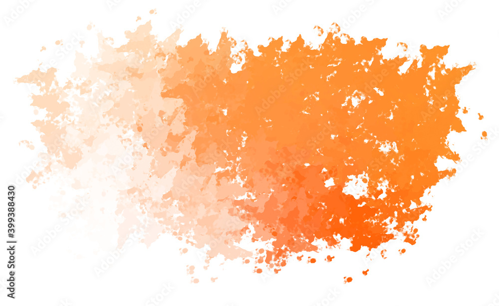 Obraz premium Brushed Painted Abstract Background. Brush stroked painting. Strokes of paint. 2D Illustration.