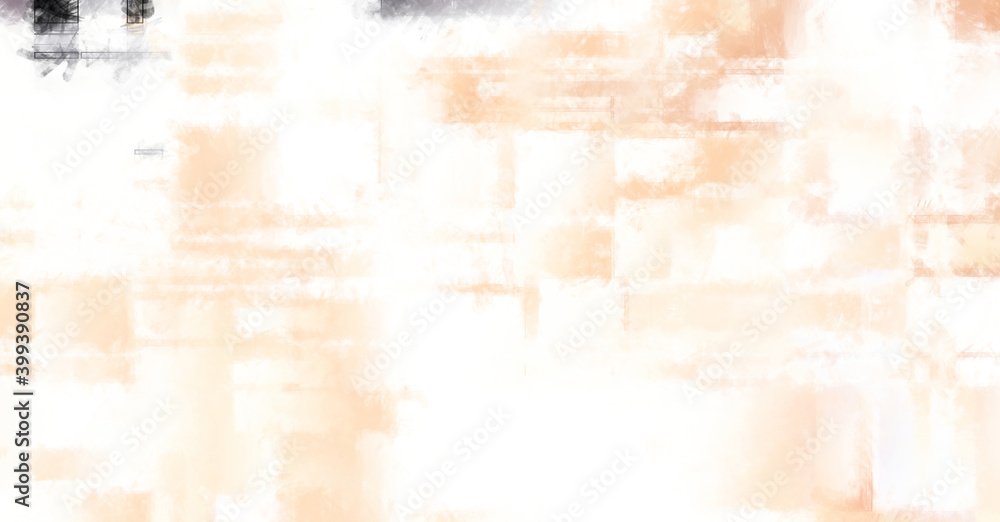 Fototapeta premium Modern art. Colorful contemporary artwork. Color strokes of paint. Brushstrokes on abstract background. Brush painting. Unique wall art.