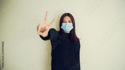 taking care of the coronavirus is the most important thing let's wear masks photo