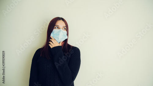 taking care of the coronavirus is the most important thing let's wear masks photo