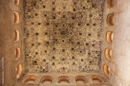 decoración y arquitectura árabe