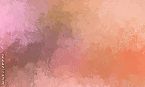 Brushed Painted Abstract Background. Brush stroked painting. Strokes of paint. 2D Illustration.