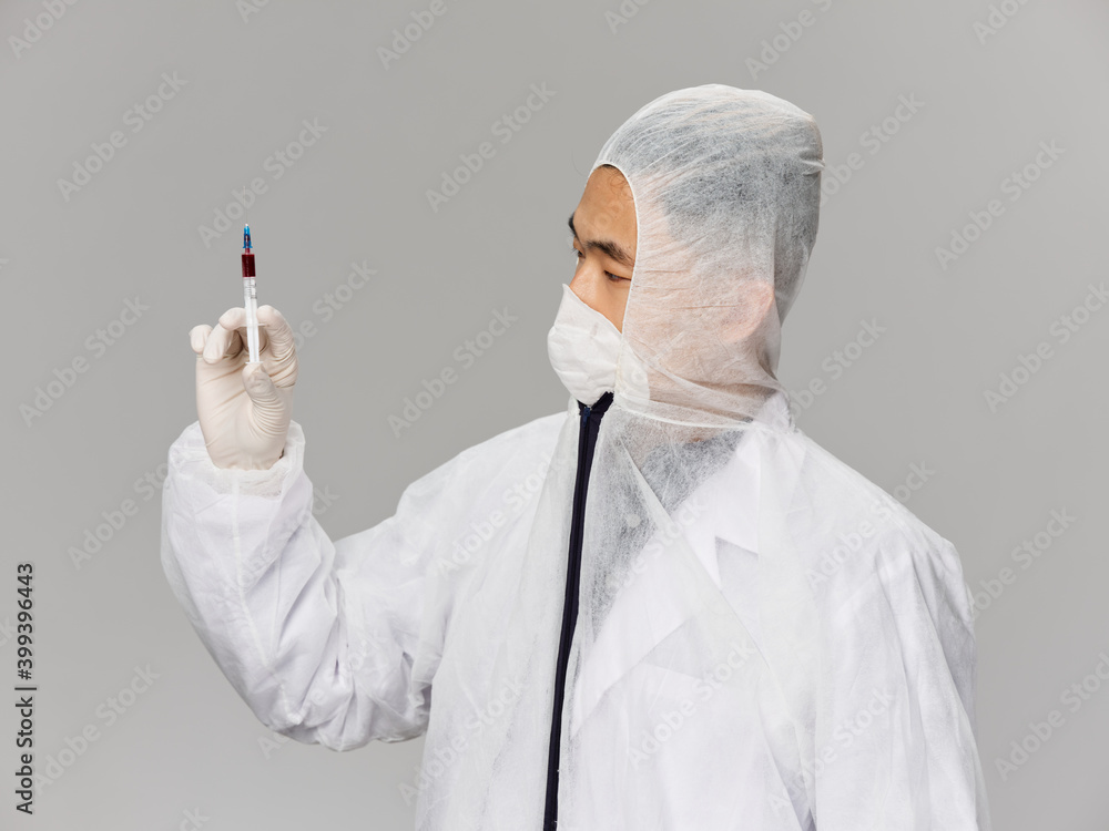 Mukhina laboratory assistant protection vaccine research test Mukhina laboratory assistant protection vaccine research test