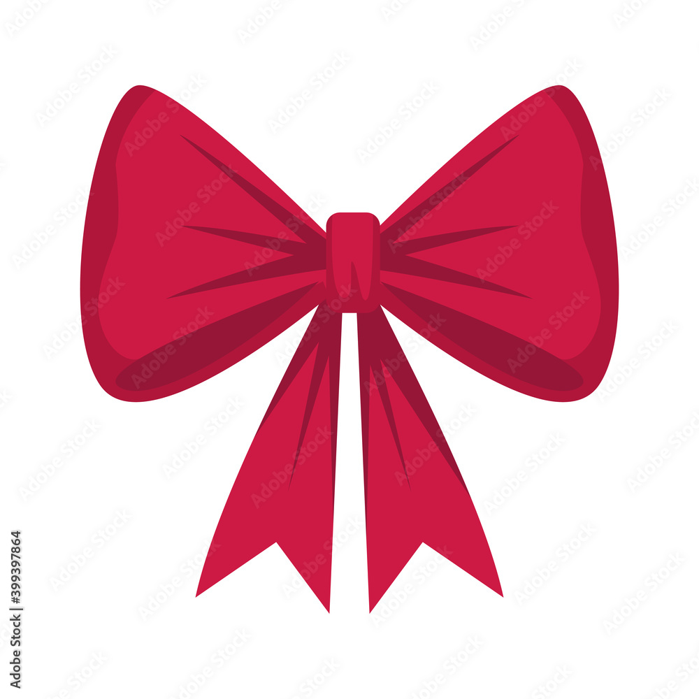 happy merry christmas bow ribbon icon happy merry christmas bow ribbon icon