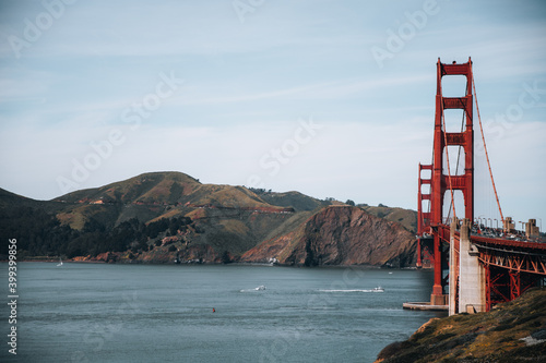golden gate bridge city