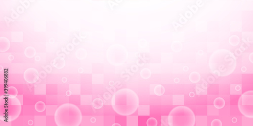 春　チェック　模様　背景