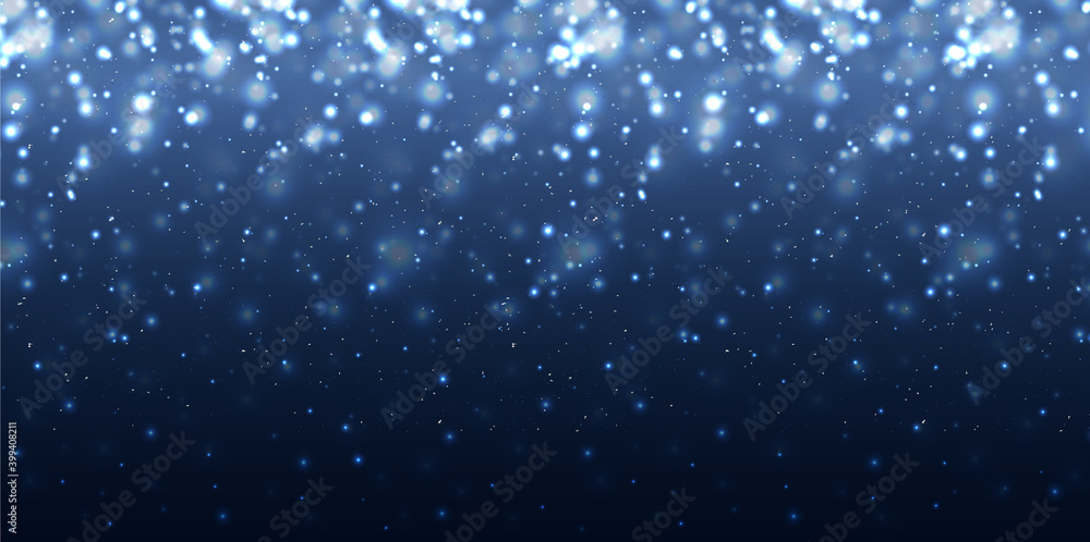 Fototapeta premium クリスマス 雪 冬 背景