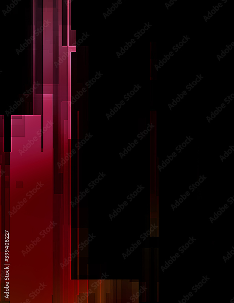 Layers of colorful and vibrant geometrical shapes. Digital illustration of a tech layout. Futuristic design template. Layers of colorful and vibrant geometrical shapes. Digital illustration of a tech layout. Futuristic design template.