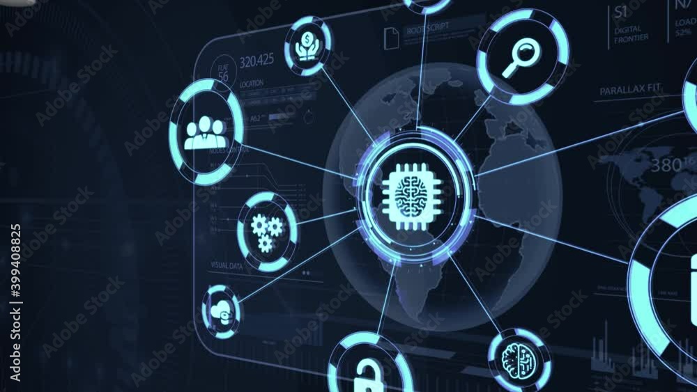 Internet of things - IOT concept. Businessman offer IOT products and solutions. Internet of things - IOT concept. Businessman offer IOT products and solutions.