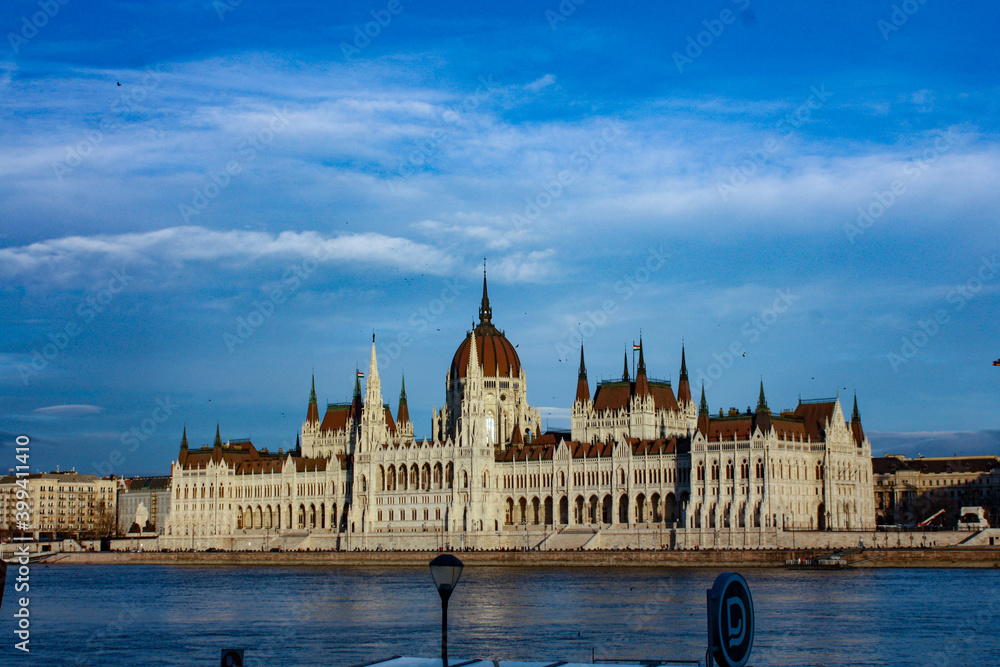 Fototapeta premium hungarian parliament