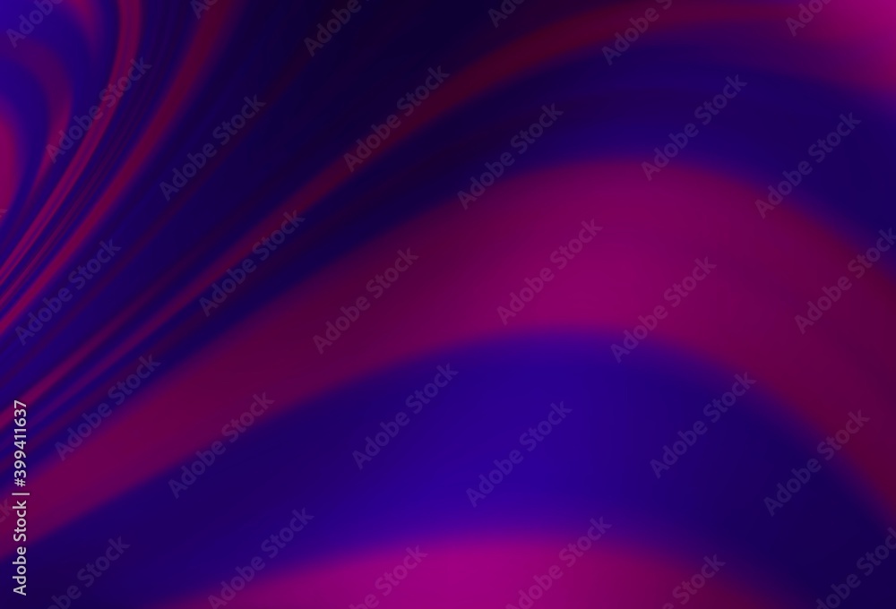 Dark Purple vector template with bubble shapes. Dark Purple vector template with bubble shapes.