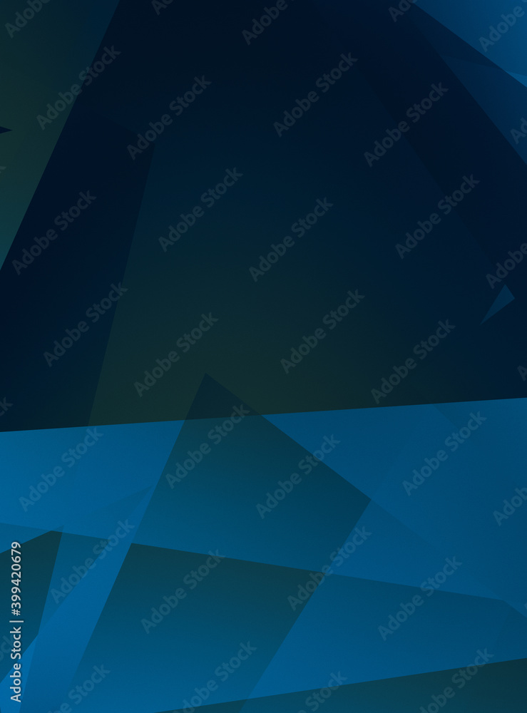 Obraz premium Design illustration with geometric shapes. Abstract background with triangular shapes. Colorful graphic wallpaper.