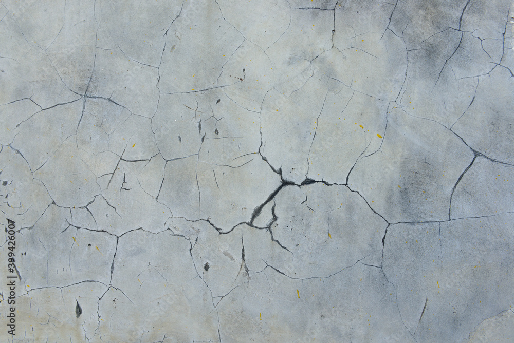 Obraz premium Grunge cracked wall